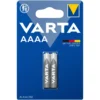 Varta Alkaliskt AAAA-batteri 2-pack