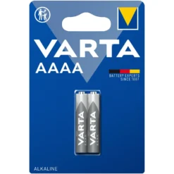 Varta Alkaliskt AAAA-batteri 2-pack