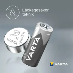Varta Alkaliskt AAAA-batteri 2-pack