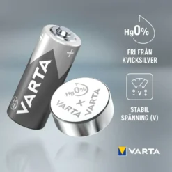 Varta Alkaliskt AAAA-batteri 2-pack