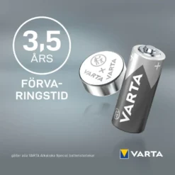 Varta Alkaliskt AAAA-batteri 2-pack