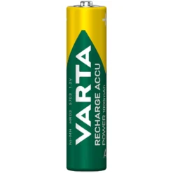 Varta Laddningsbara AAA-batterier 1000 mAh 4-pack