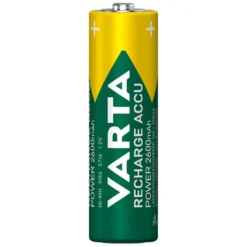 Varta Laddningsbara AA-batterier 2600 mAh 4-pack