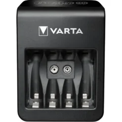 Varta LCD Plug Charger+ Batteriladdare