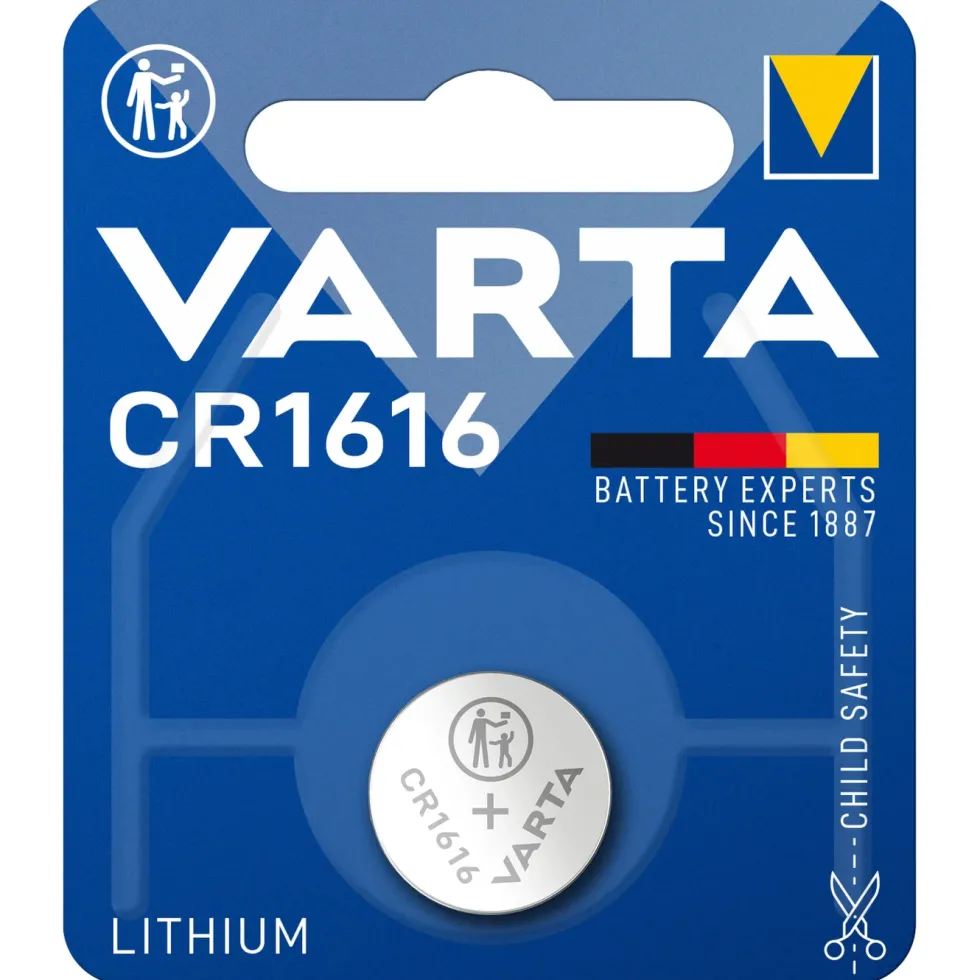 Varta Litiumbatteri CR1616