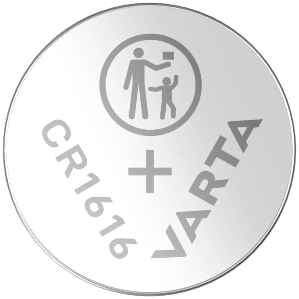 Varta Litiumbatteri CR1616