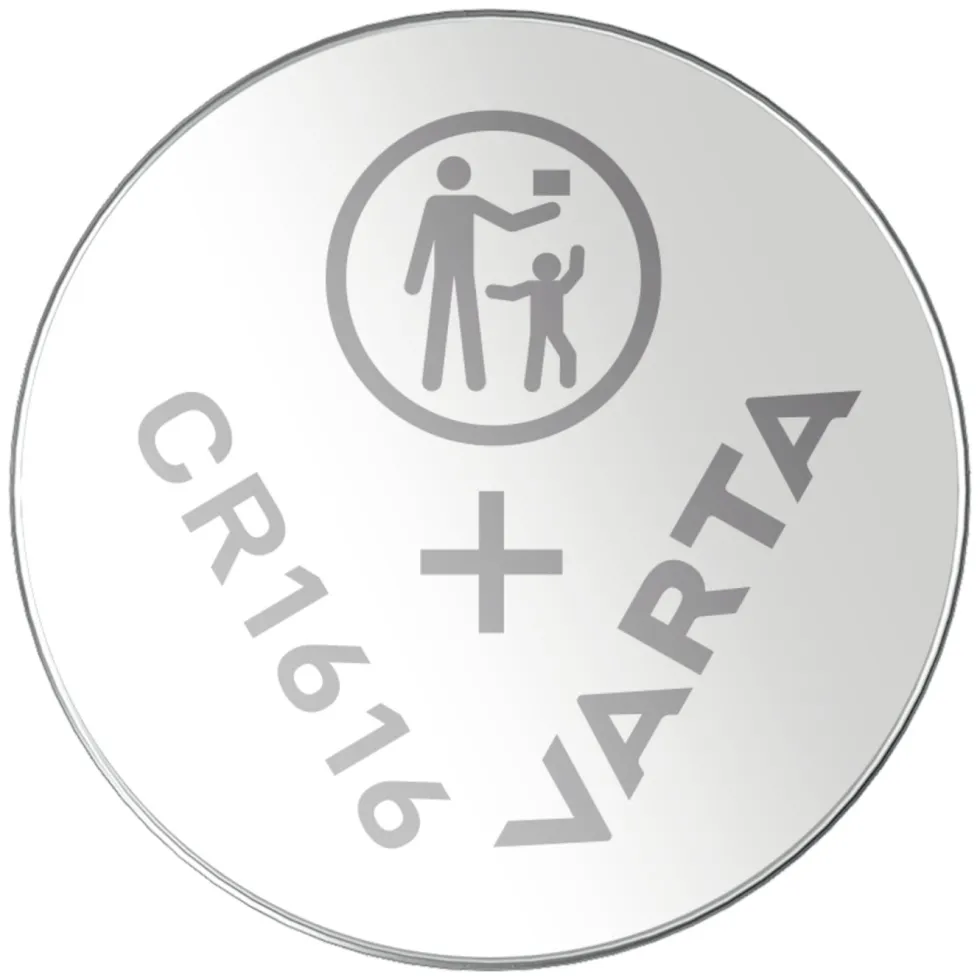 Varta Litiumbatteri CR1616