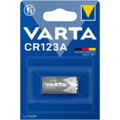 Varta Litiumbatteri CR123A 1-pack