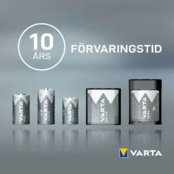 Varta Litiumbatteri CR123A 1-pack