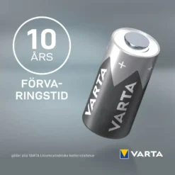 Varta Litiumbatteri CR123A 1-pack