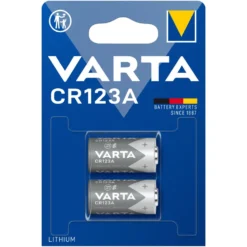 Varta Litiumbatteri CR123A 2-pack