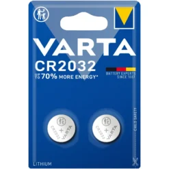 Varta Litiumbatteri CR2032 2-pack