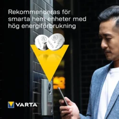 Varta Litiumbatteri CR1632 1-pack