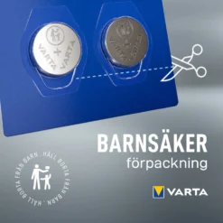 Varta Litiumbatteri CR1632 1-pack