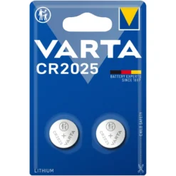 Varta Litiumbatteri CR2025 2-pack