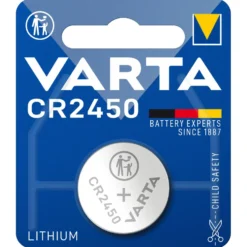 Varta Litiumbatteri CR2450 1-pack
