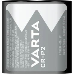 Varta Litiumbatteri 223/CR-P2 1-pack