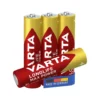 Varta Longlife Max Power AAA-batterier 4-pack