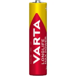Varta Longlife Max Power AAA-batterier 4-pack