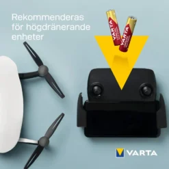 Varta Longlife Max Power AAA-batterier 4-pack