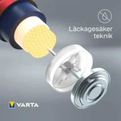 Varta Longlife Max Power AAA-batterier 4-pack