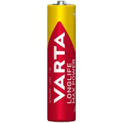 Varta Longlife Max Power AAA-batterier 8-pack