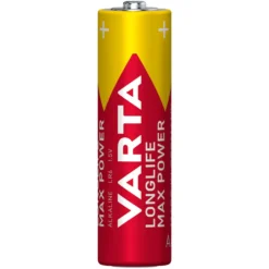 Varta Longlife Max Power AA-batterier 4-pack