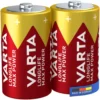 Varta Longlife Max Power D-batterier 2-pack
