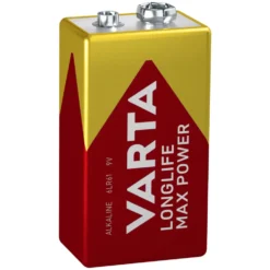 Varta Longlife Power Alkaliskt 9 V-batteri 1-pack