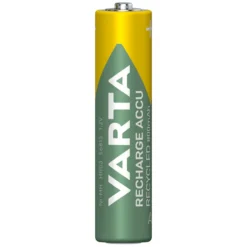 Varta Recharge Recycled AAA-batterier 800 mAh 6-pack