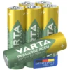 Varta Recharge Recycled AA-batterier 2100 mAh 6-pack