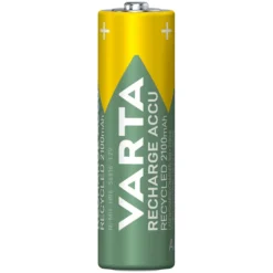 Varta Recharge Recycled AA-batterier 2100 mAh 6-pack