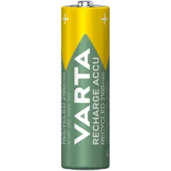 Varta Recharge Recycled AA-batterier 2100 mAh 4-pack