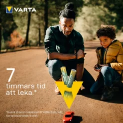 Varta Recharge Recycled AA-batterier 2100 mAh 4-pack