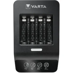 Varta Snabb batteriladdare med övervakning