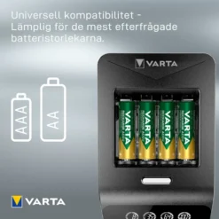 Varta Snabb batteriladdare med övervakning