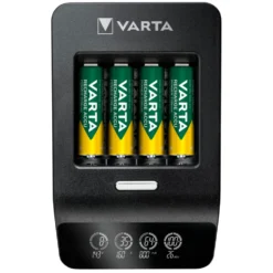Varta Snabb batteriladdare med övervakning