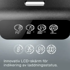 Varta Snabb batteriladdare med övervakning
