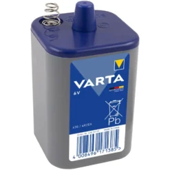Varta 6 V-batteri (4R25)