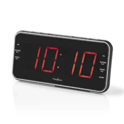 Väckarklocka med FM-radio
