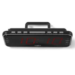 Väckarklocka med FM-radio