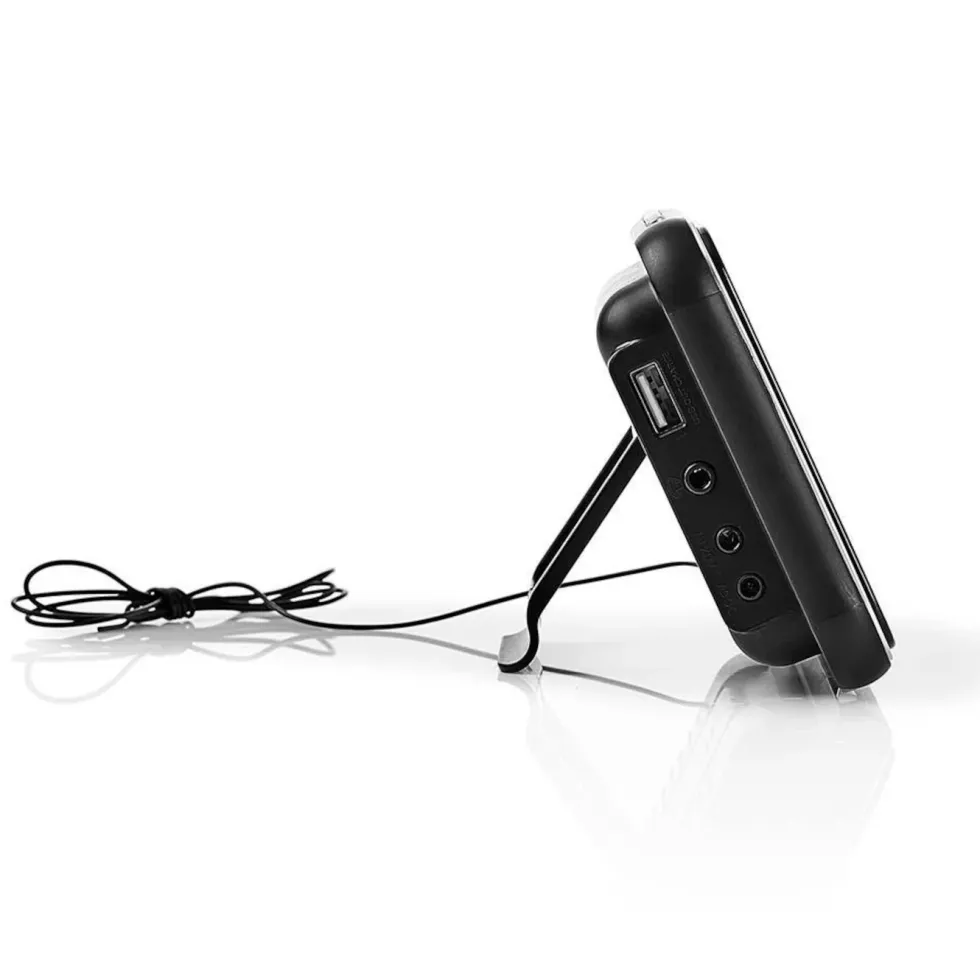 Väckarklocka med FM-radio