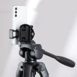 Velbon EX-650 med mobilhållare