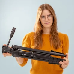 Velbon EX-650 med mobilhållare
