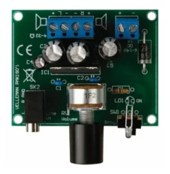 Velleman Stereoförstärkare 2x5 W Byggsats