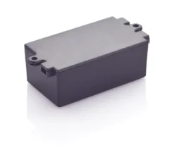 Ventilerad inbyggnadslåda 38x65 mm