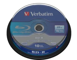 Verbatim Blu-ray-skivor 10-pack