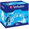 Verbatim CD-R Audio/Music 10-pack