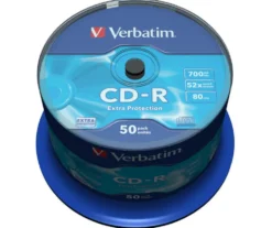 Verbatim CD-R-skivor 50-pack