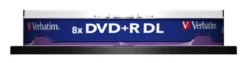 Verbatim DVD+R DL på spindel 10-pack